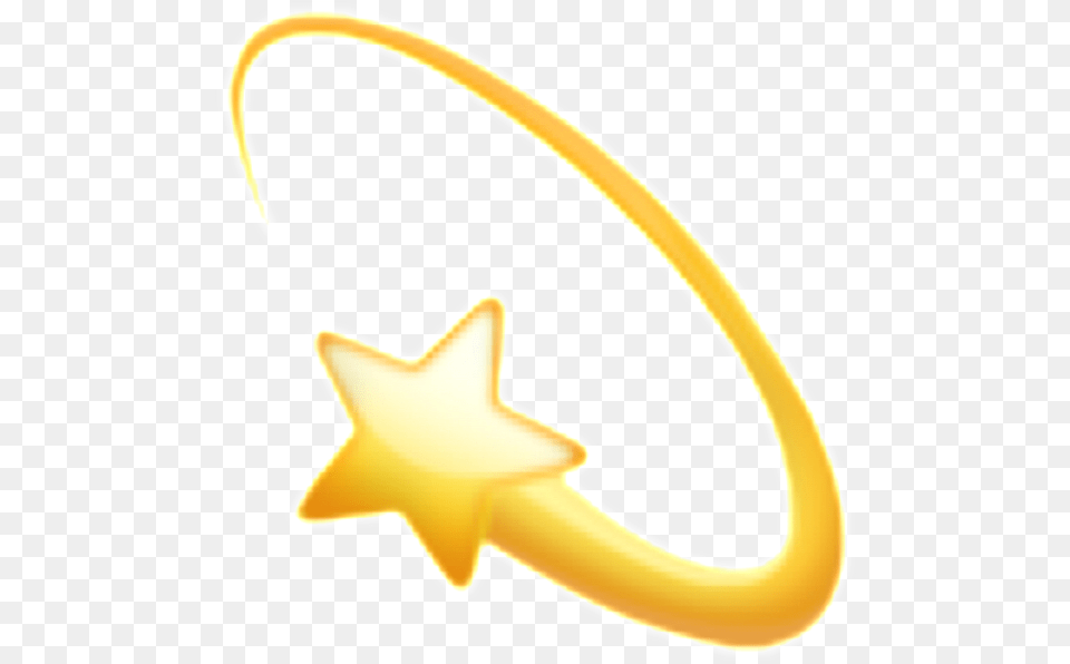 Ios Emoji Emoji Shiny Star, Star Symbol, Symbol, Animal, Kangaroo Free Png Download