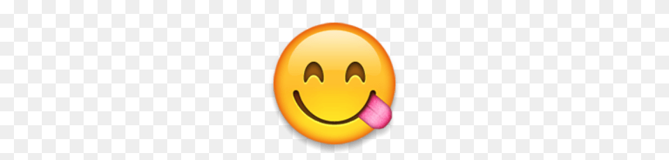 Ios Emoji Face Savouring Delicious Food, Clothing, Hardhat, Helmet Free Png