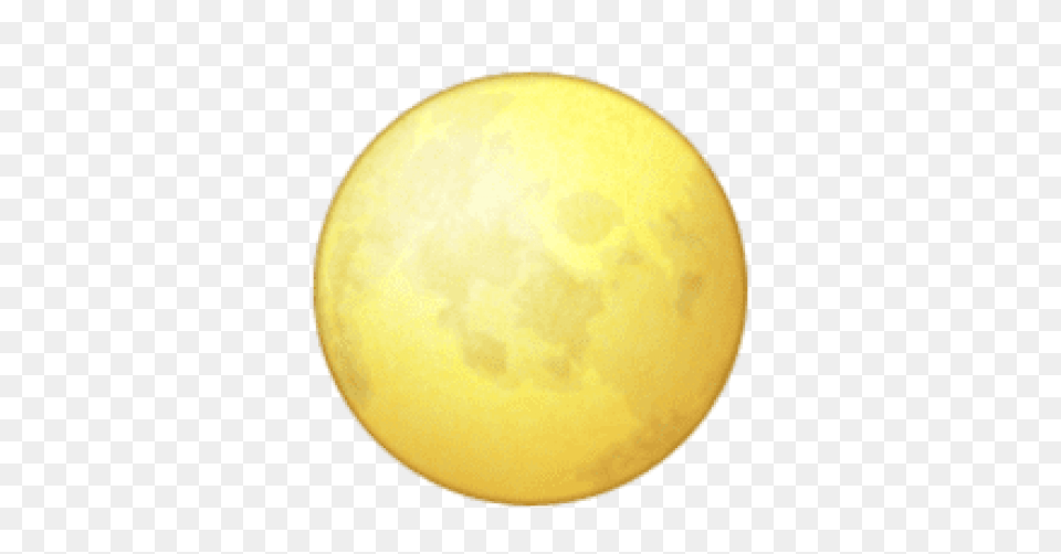 Ios Emoji Full Moon Symbol, Astronomy, Nature, Night, Outdoors Png