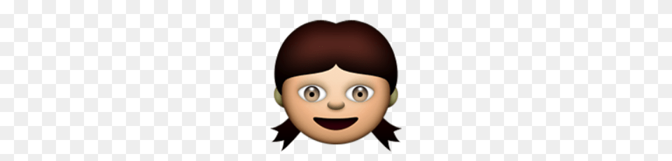 Ios Emoji Girl, Face, Head, Person, Photography Png