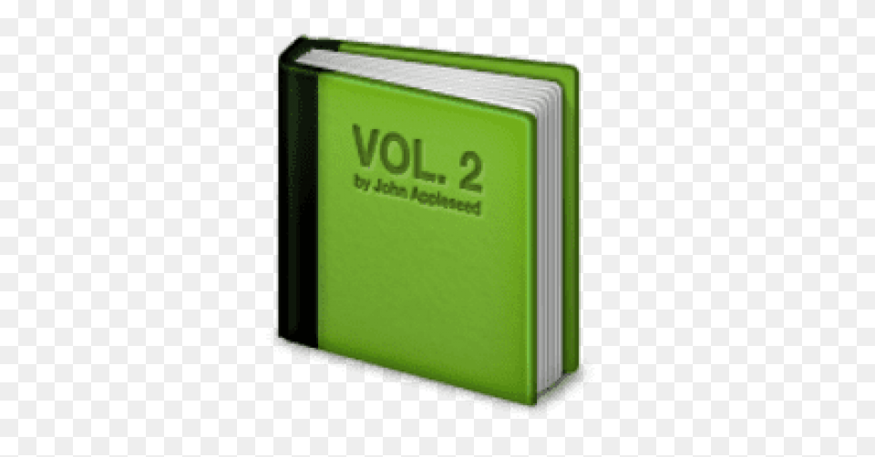 Ios Emoji Green Book, Mailbox, Publication Free Png Download