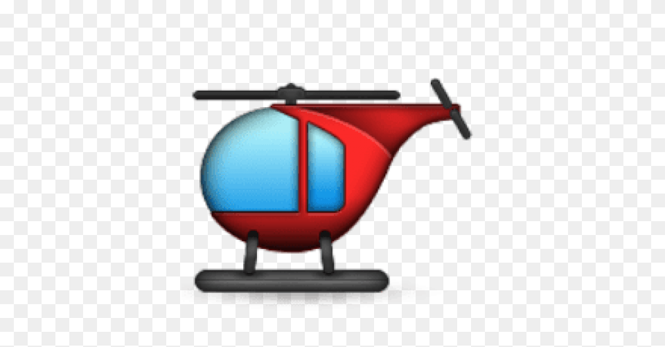 Ios Emoji Helicopter, Aircraft, Transportation, Vehicle, Airplane Free Png