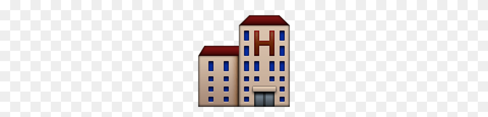 Ios Emoji Hotel, Architecture, Building, City, Condo Free Png Download