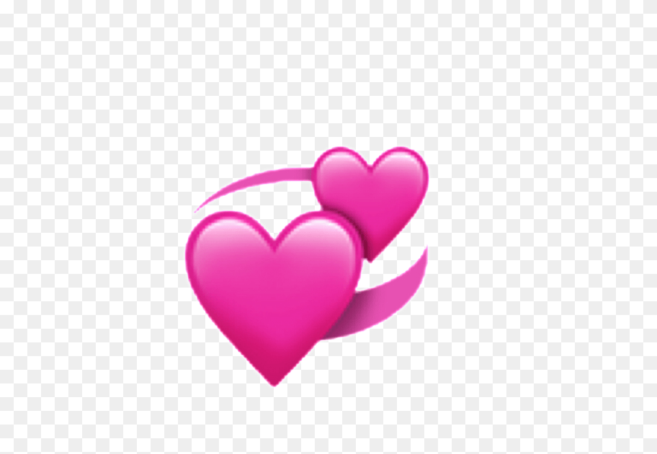 Ios Emoji Iphone Ios Heart Hearts Spin Edit Stic Free Png