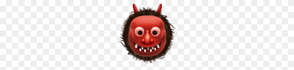 Ios Emoji Japanese Ogre, Birthday Cake, Cake, Cream, Dessert Free Png