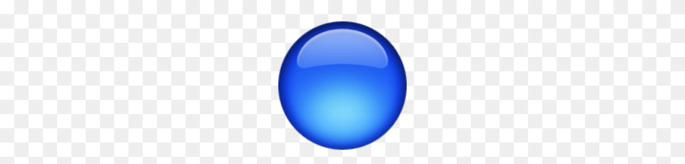 Ios Emoji Large Blue Circle, Sphere, Clothing, Hardhat, Helmet Free Transparent Png