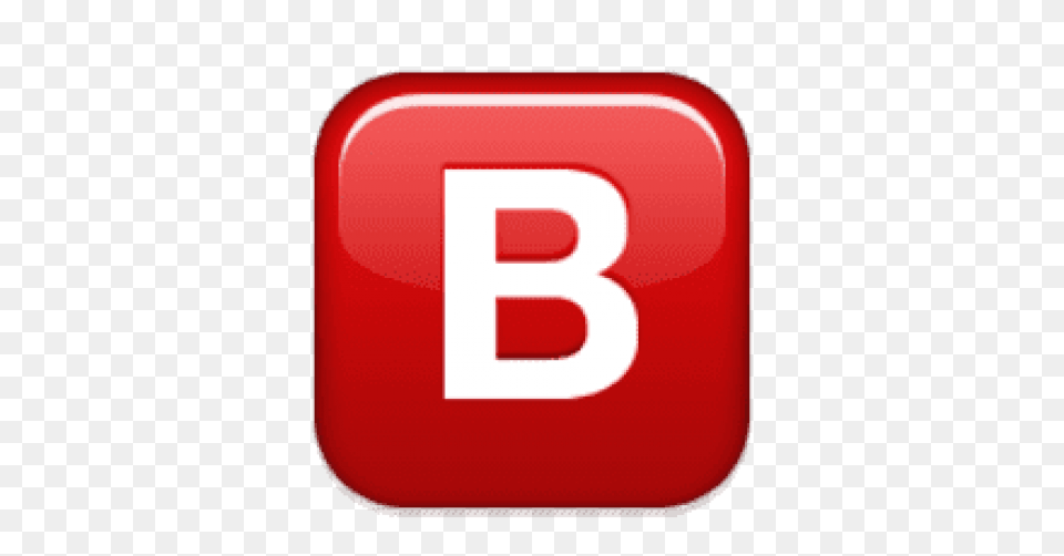 Ios Emoji Negative Squared Latin Capital Letter B, First Aid, Text, Number, Symbol Png