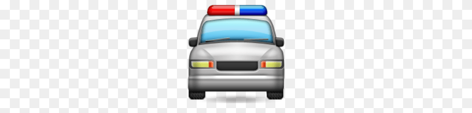 Ios Emoji Oncoming Police Car, Transportation, Van, Vehicle, Ambulance Free Png Download