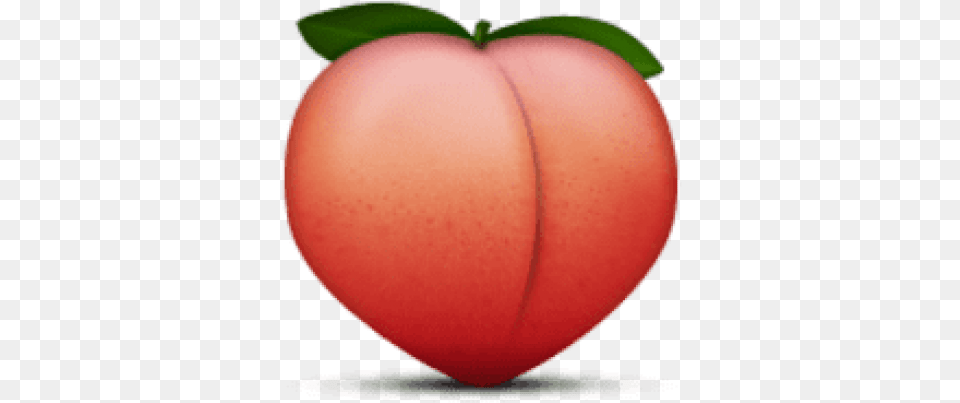 Ios Emoji Peach Images Eggplant And Peach Emoji, Food, Fruit, Plant, Produce Png Image