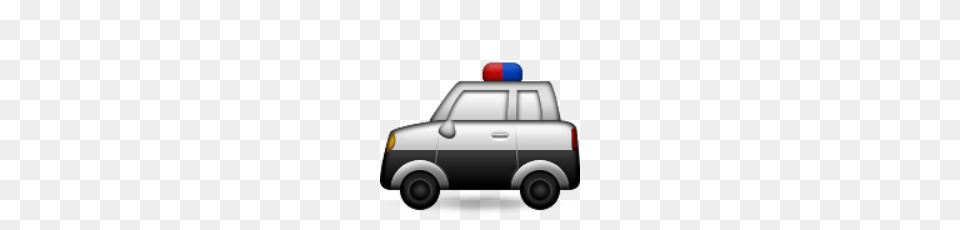 Ios Emoji Police Car, Transportation, Vehicle, Police Car, Machine Png