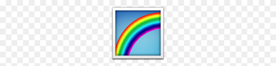 Ios Emoji Rainbow, Nature, Outdoors, Sky, Computer Hardware Free Transparent Png