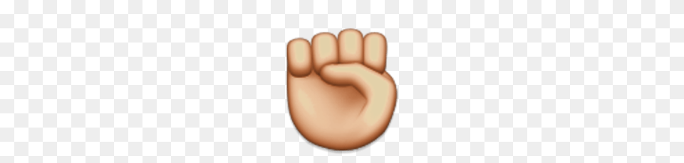 Ios Emoji Raised Fist, Body Part, Person, Toe Free Transparent Png