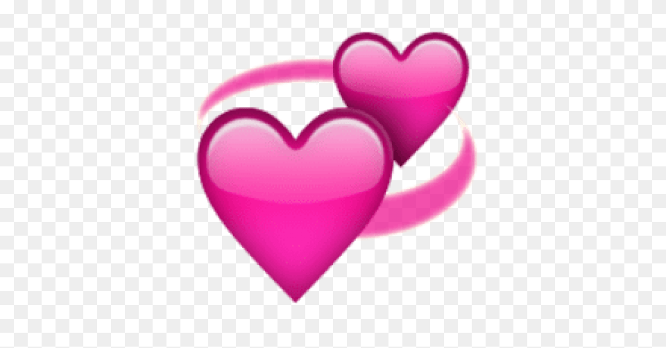 Ios Emoji Revolving Hearts, Heart, Smoke Pipe Png Image
