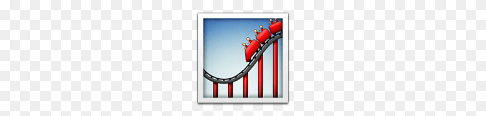 Ios Emoji Roller Coaster, Amusement Park, Fun, Roller Coaster, Dynamite Free Png Download