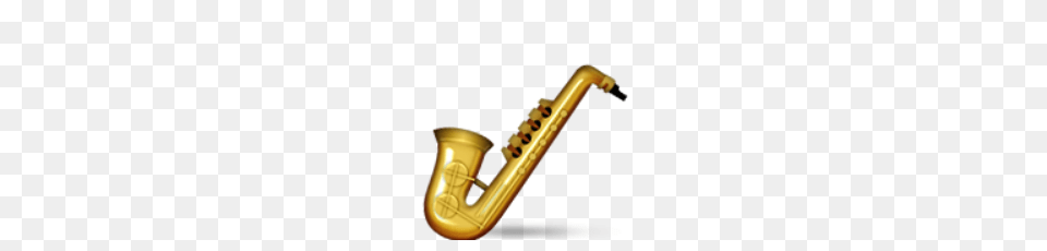 Ios Emoji Saxophone, Smoke Pipe, Musical Instrument Free Png