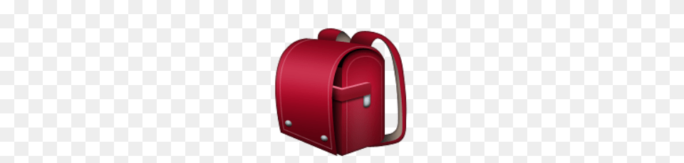 Ios Emoji School Satchel, Bag, Mailbox, Backpack Free Png Download