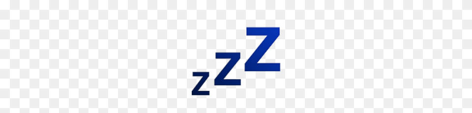Ios Emoji Sleeping Symbol, Number, Text Free Png