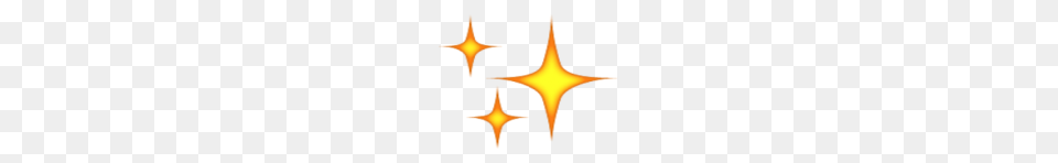 Ios Emoji Sparkles, Symbol, Star Symbol Free Png Download