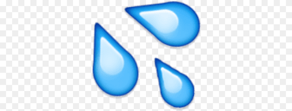 Ios Emoji Splashing Sweat Symbol Images Wet Water Drops Emoji, Lighting, Light, Astronomy, Moon Free Transparent Png