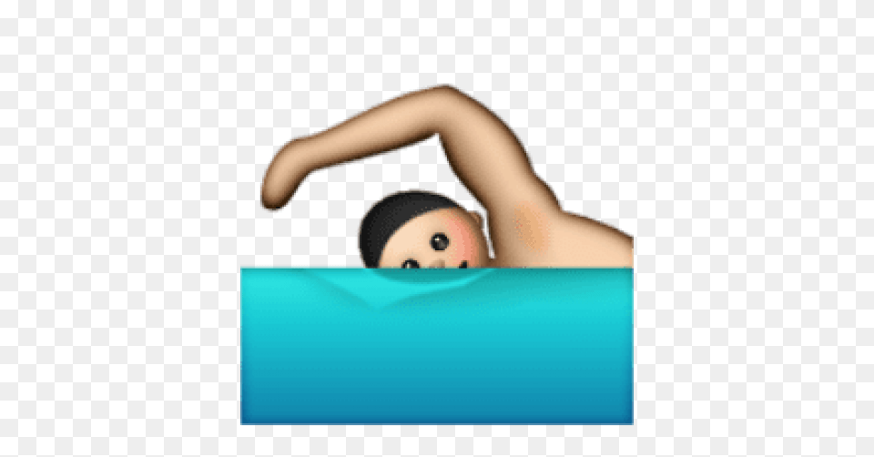 Ios Emoji Swimmer, Water Sports, Water, Swimming, Sport Free Transparent Png