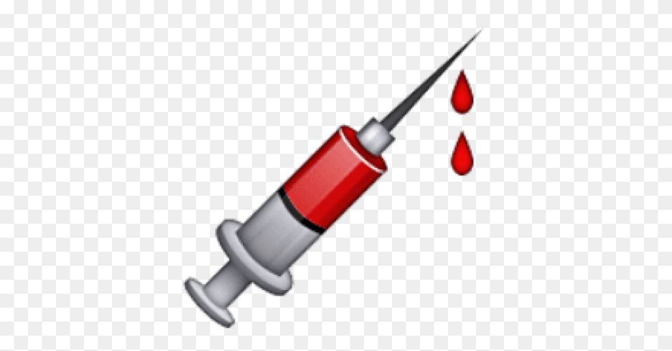 Ios Emoji Syringe, Injection, Dynamite, Weapon Png Image