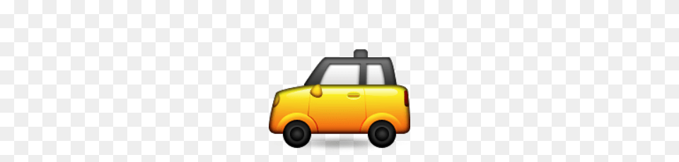 Ios Emoji Taxi, Car, Transportation, Vehicle, Moving Van Free Png Download