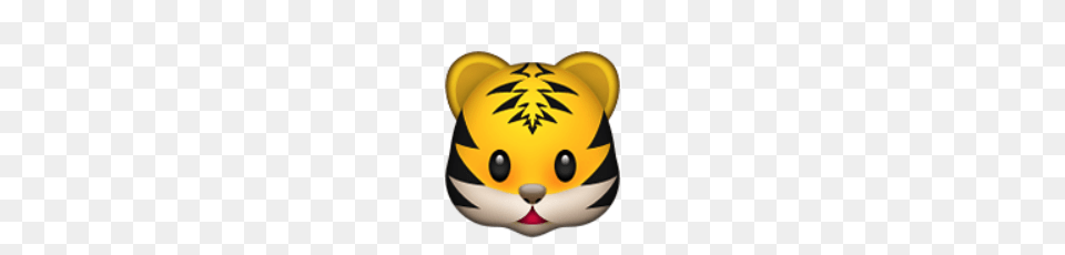 Ios Emoji Tiger Face, Clothing, Hardhat, Helmet Free Png
