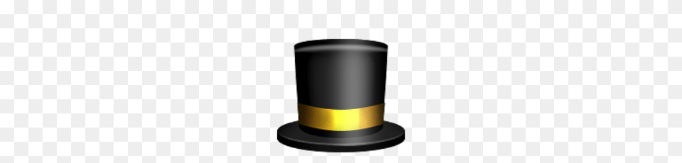 Ios Emoji Top Hat, Clothing Png Image