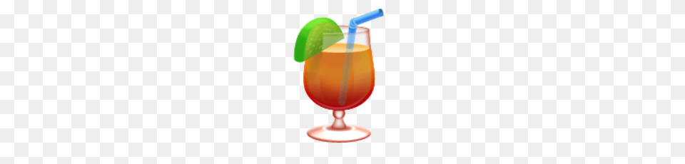 Ios Emoji Tropical Drink, Alcohol, Beverage, Cocktail, Juice Free Png