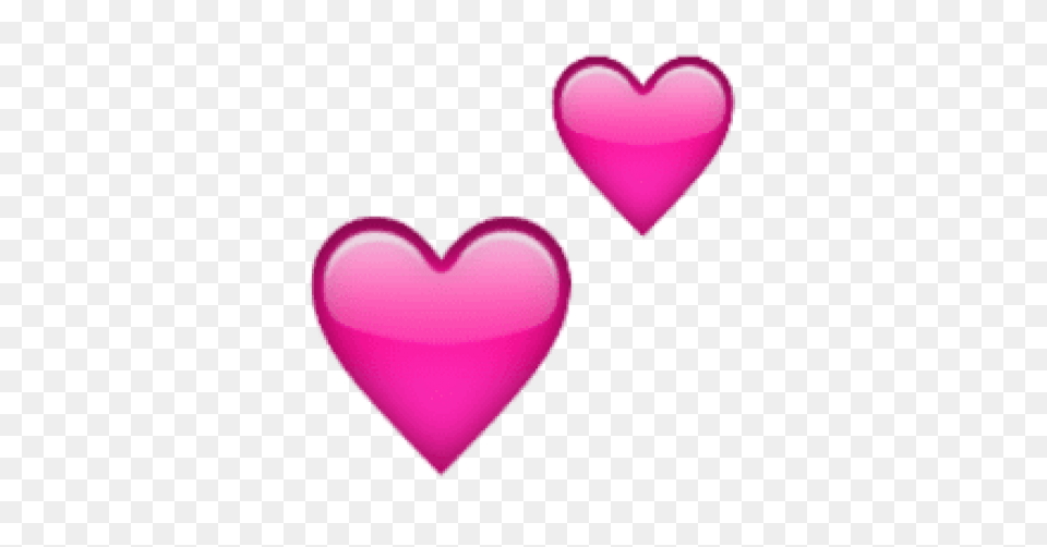 Ios Emoji Two Hearts, Heart Png