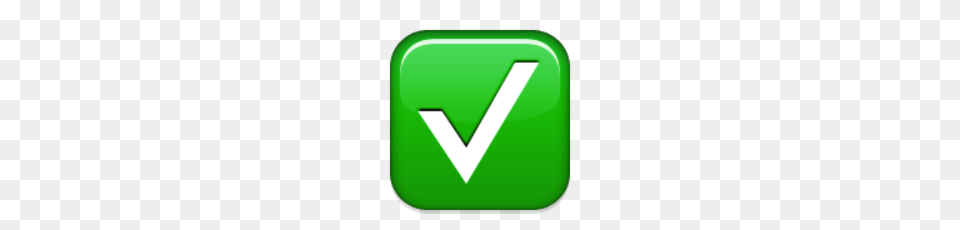 Ios Emoji White Heavy Check Mark, Green, First Aid Png Image
