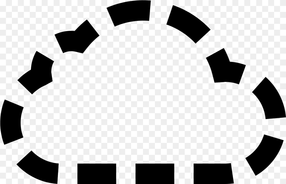 Ios Filled Icon Circle, Gray Free Png