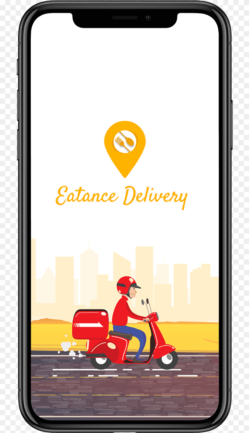 Ios Food Driver App, Electronics, Vehicle, Transportation, Phone Png Image