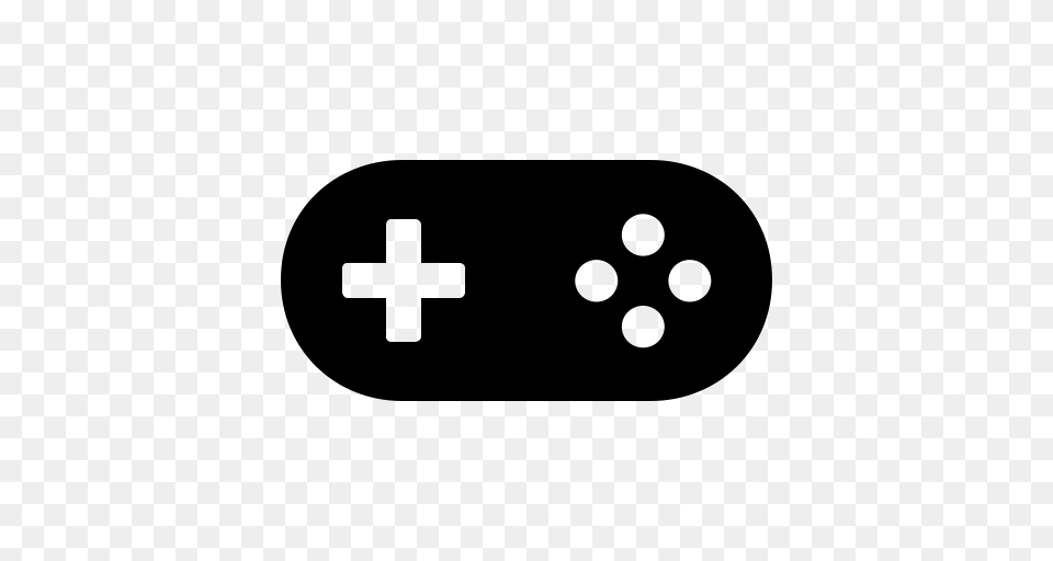 Ios Game Controller Game Controller Gamepad Icon With, Gray Png Image