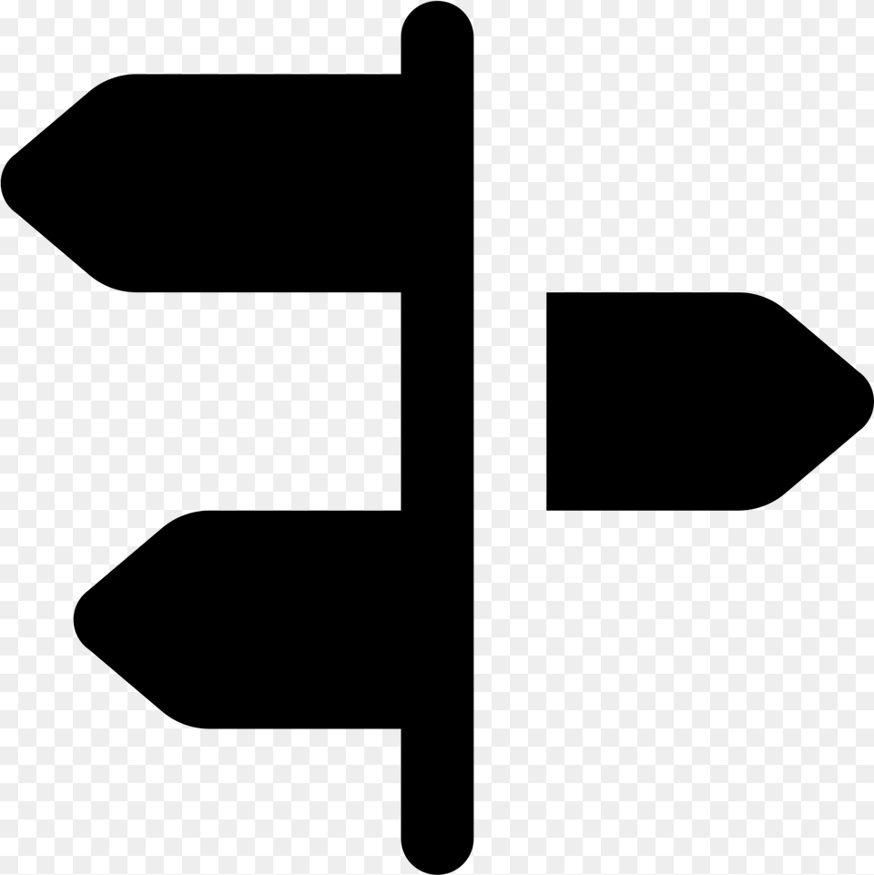 Ios Glyph Icon Cross, Gray Free Png