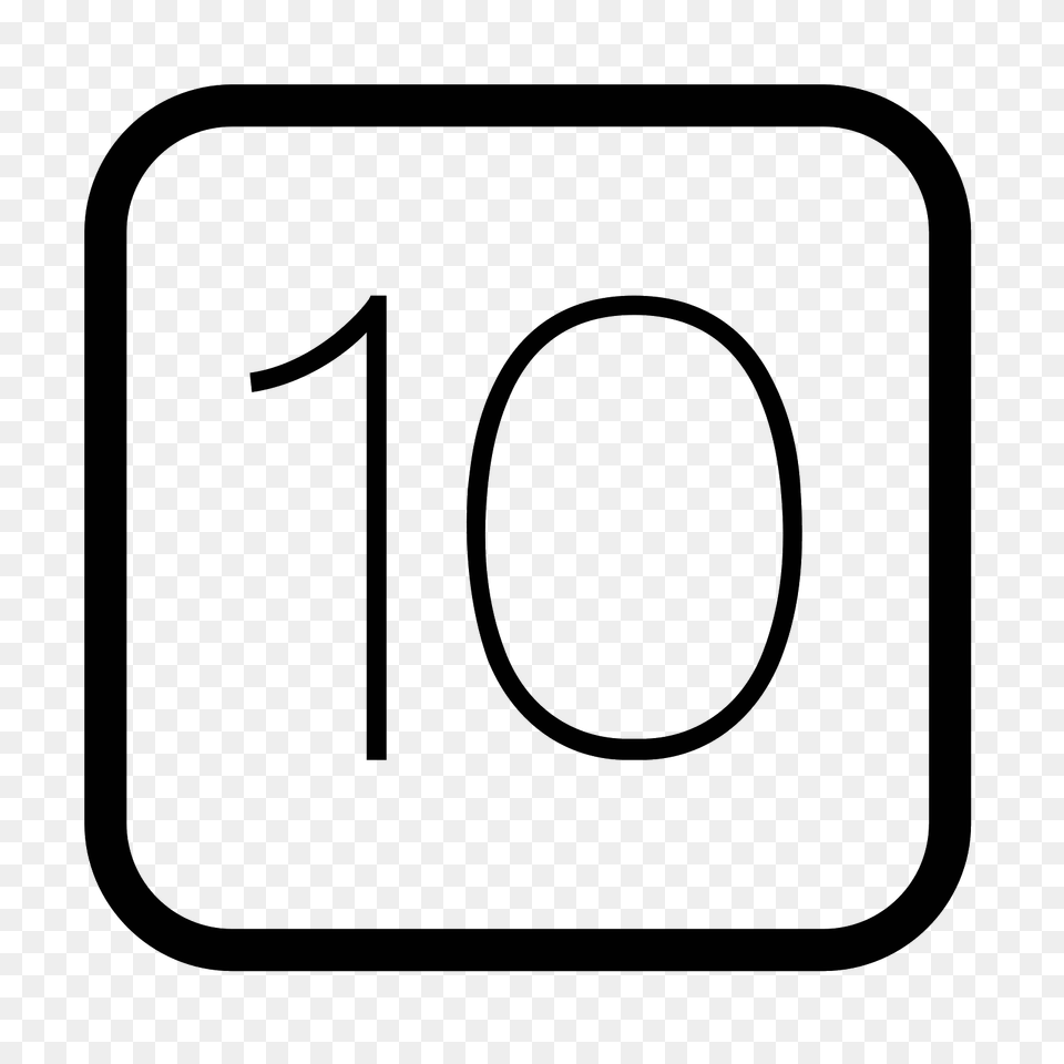 Ios Icon, Gray Png