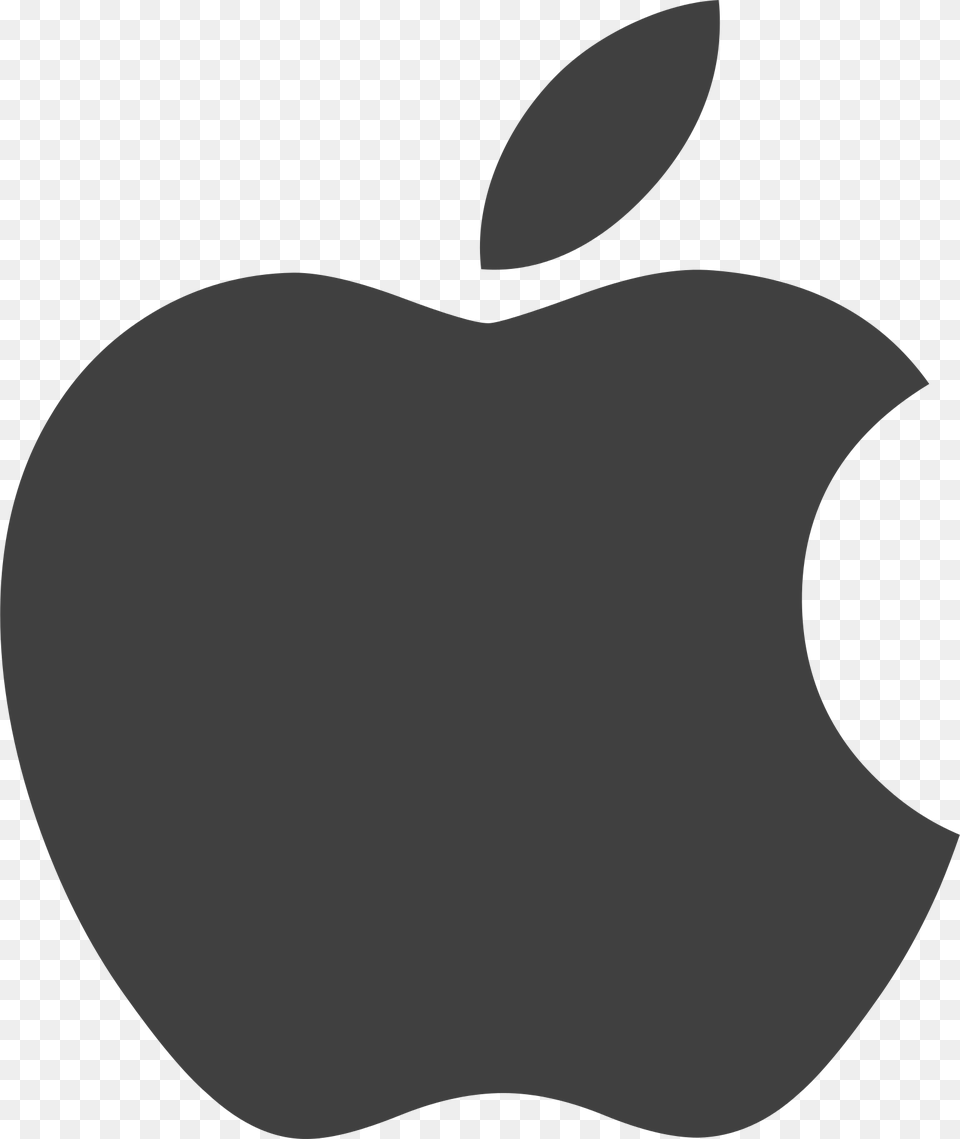 Ios Ipad Iphone Logo Technology Icon Logo Apple Silhouette, Plant, Produce, Fruit, Food Png
