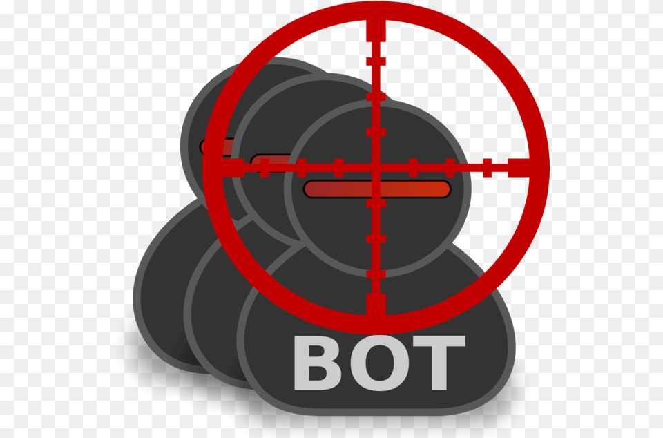 Iot Botnet More Targets In Okirus Cross Hairs 840 Botnet Icon, Weapon Free Png