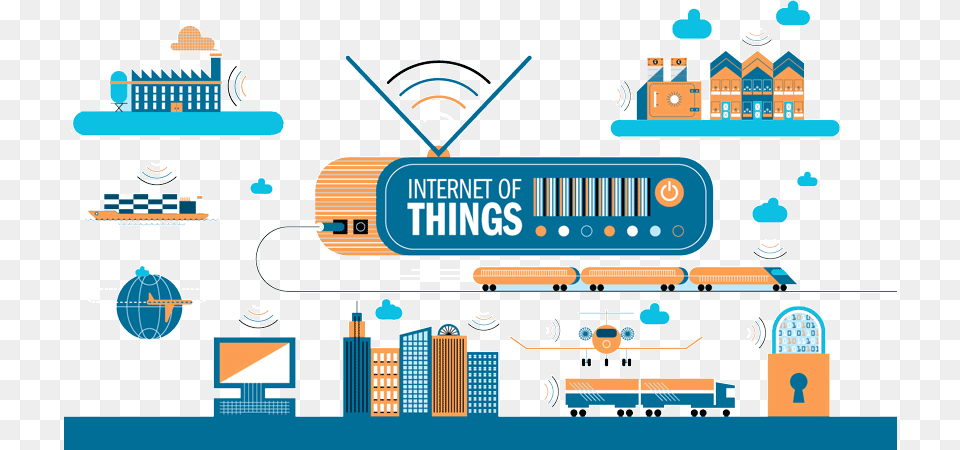 Iot In Public Transportation, Terminal Free Transparent Png