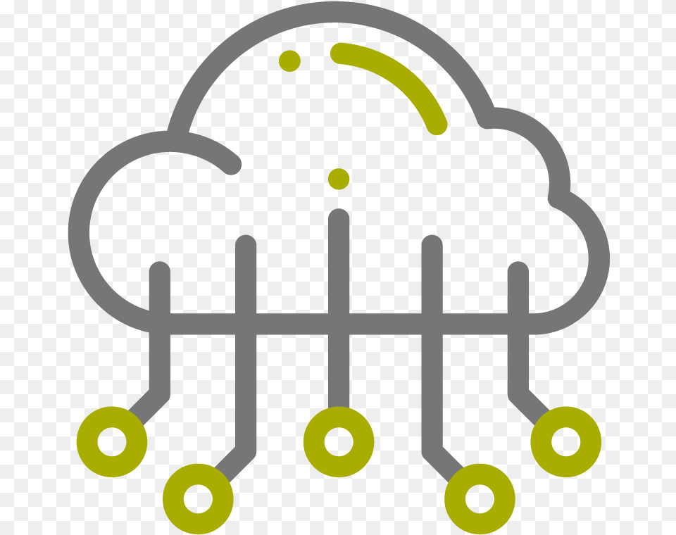 Iot Sensors And Solution Iot Cloud Platform Icon Png