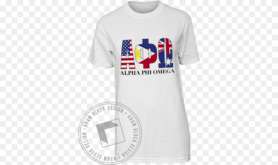 Iota Beta Captulo Omega Psi Phi 2018 10 Alpha Phi Omega Tshirt, Clothing, T-shirt, Shirt Free Png