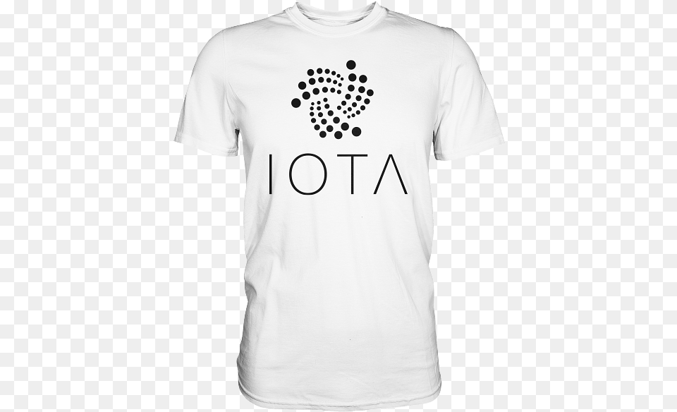 Iota T Shirt White Dash T Shirts, Clothing, T-shirt Png