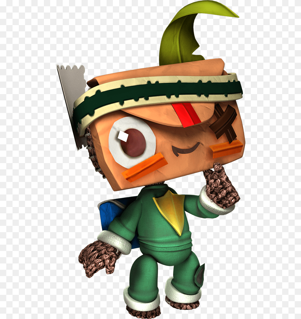 Iotapose Little Big Planet Tearaway, Adult, Female, Person, Woman Free Png