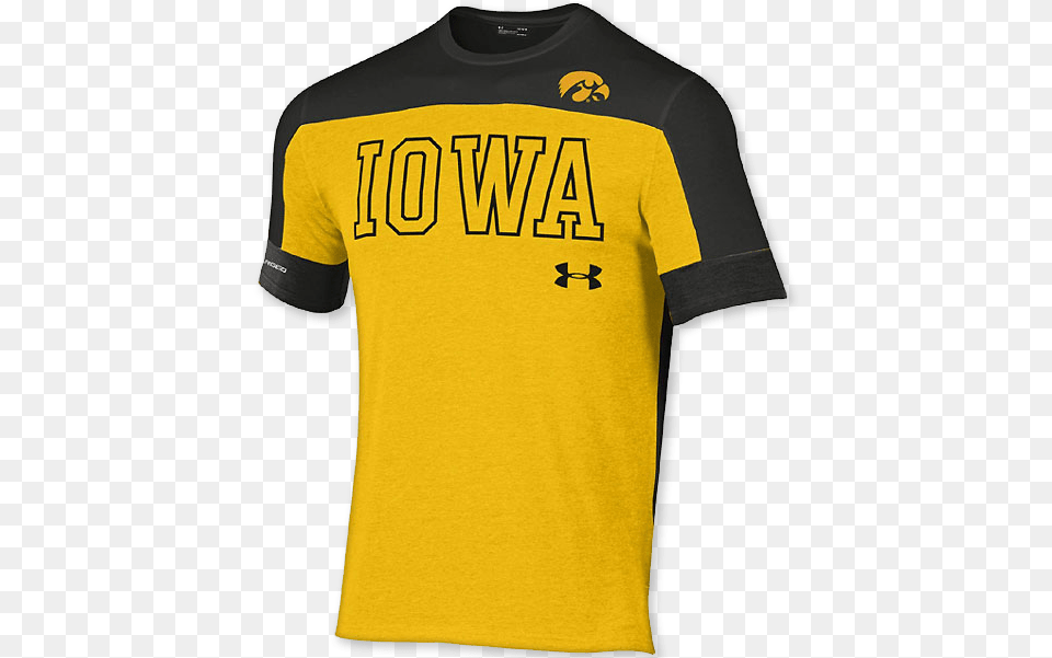 Iowa, Clothing, Shirt, T-shirt, Jersey Free Png