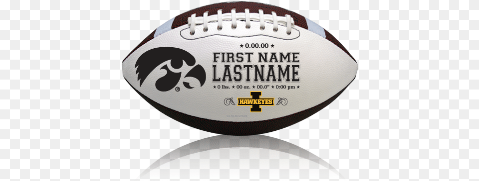 Iowa Baby Replica Nebraska Husker Birth Announcement Football, Ball, Rugby, Rugby Ball, Sport Png