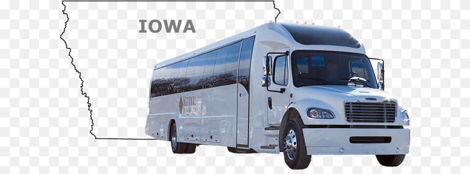 Iowa Bus Sales Akutan Alaska Public Transportation, Vehicle, Moving Van, Van Png Image
