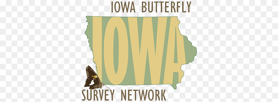 Iowa Butterfly Survey Network Winneshiek County Banner, Logo, Book, Publication, Text Free Png Download