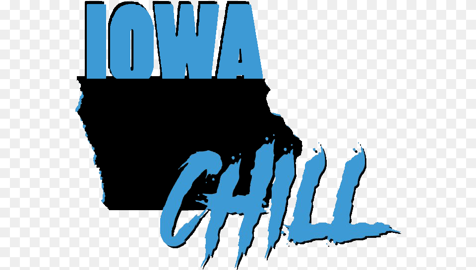 Iowa Chill Logo, Text Free Png
