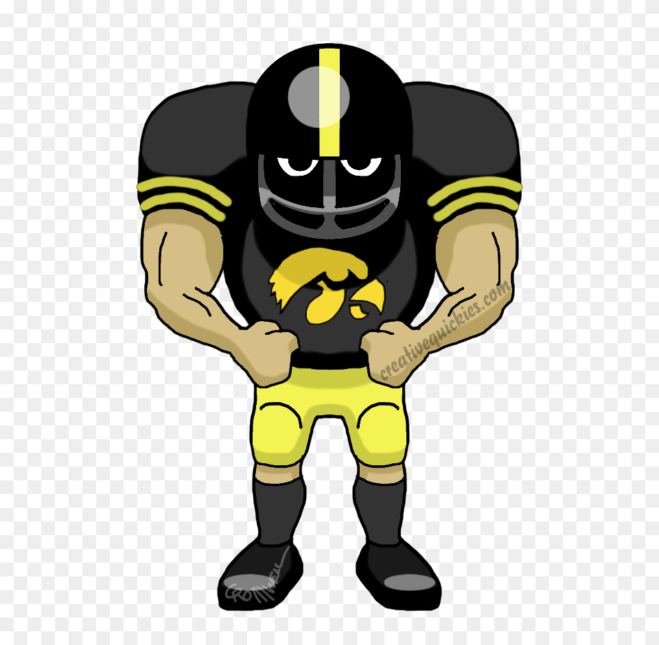Iowa City Iowa Hawkeyes, Helmet, Baby, Person, American Football Png Image