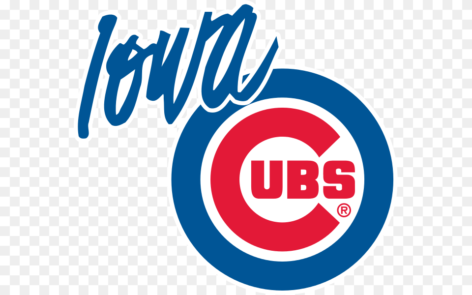 Iowa Cubs Chicago Cubs, Logo Free Png Download